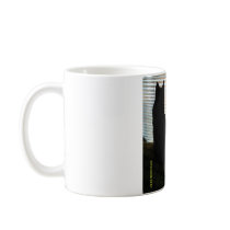 Silhouette Black Cat Mug