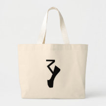 Silhouette Dance Bag