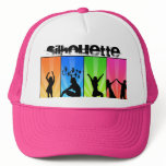 silhouette dancers hats