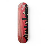 silhouette_deck_one skateboards