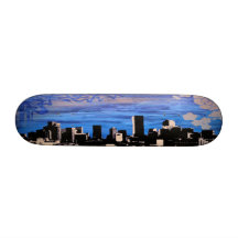 silhouette_deck_three skateboard decks