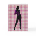 SILHOUETTE FASHION GIRL cards
