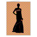 SILHOUETTE FASHION GIRL cards