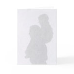 Silhouette Father's Day Card