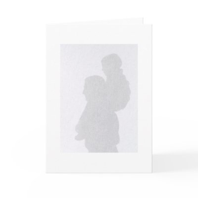 Silhouette Fathers Day Card by Surrealism
