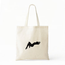 Silhouette Girls Canvas Bag