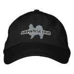 Silhouette Japanese Chin Embroidered Hat embroidered hats