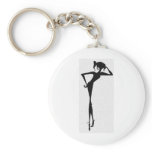 SILHOUETTE KEY CHAIN