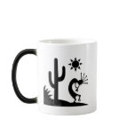 Silhouette Kokopelli mugs