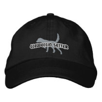 Silhouette Llewellin Setter Embroidered Hat