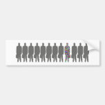 Silhouette Männer men Auto Sticker