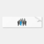 Silhouette Männer men Autoaufkleber