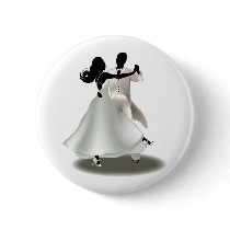 Silhouette of a Dancing Couple