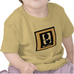Silhouette of Boy Reading T Shirt
