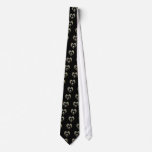 Silhouette of Couple Kissing (Camoflauge) ties