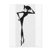 SILHOUETTE POST CARDS