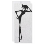 SILHOUETTE rack cards