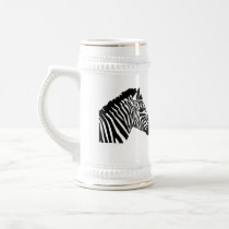 Silhouette Zebra Coffee Mug