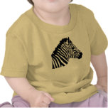 Silhouette Zebra t-shirts