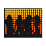 silhouettes postcards