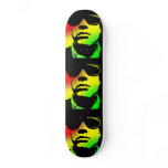 Silhouettes Skate Deck