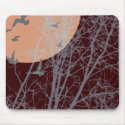 silhouscreen birds mousepads