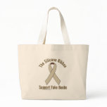 Silicone Ribbon Support Fake Boobs bags