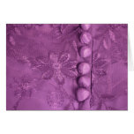 Silk Blouse Details Greeting Cards