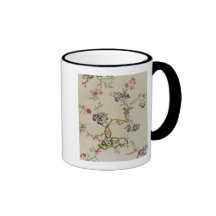 Silk design by Anna Maria Garthwaite, 1740 Coffee Mug