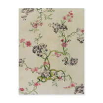 Silk design by Anna Maria Garthwaite, 1740 Post Cards