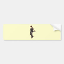 Silk Evening dress 1914 Bumper Stickers