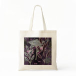 "Silk Flowers and Purple Lace"* bags