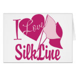 Silk Line Greeting Cards