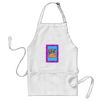 silk merchant apron
