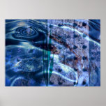 Silken Water and Rivets posters