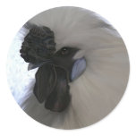 Silkie Bantam stickers
