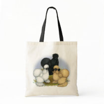 Silkie Trio Tote Bag
