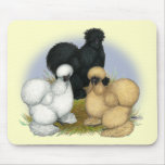 Silkie Trio Mouse Pads