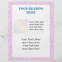 Silktones Dot Stream custom Flyers