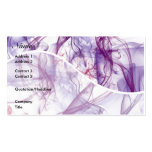 Silky Abstract Business Cards