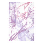 Silky Abstract Personalised Stationery