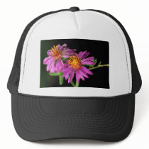 Silky Aster Trucker Hat