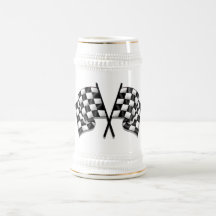 Silky looking Motorsport chequered flag gear Coffee Mug