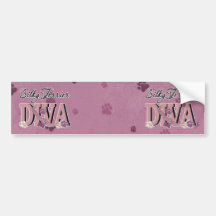Silky Terrier DIVA Bumper Stickers
