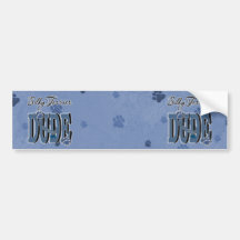 Silky Terrier DUDE Bumper Stickers