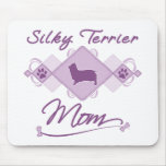 Silky Terrier Mum Mousepads