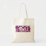 Silky Terrier Silhouette Canvas Bag
