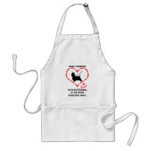 Silky Terriers Must Be Loved Aprons