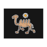 silly 4 humped camel postcards