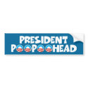 Silly anti Obama bumper stickers